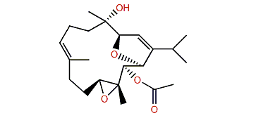 Klyflaccicembranol H